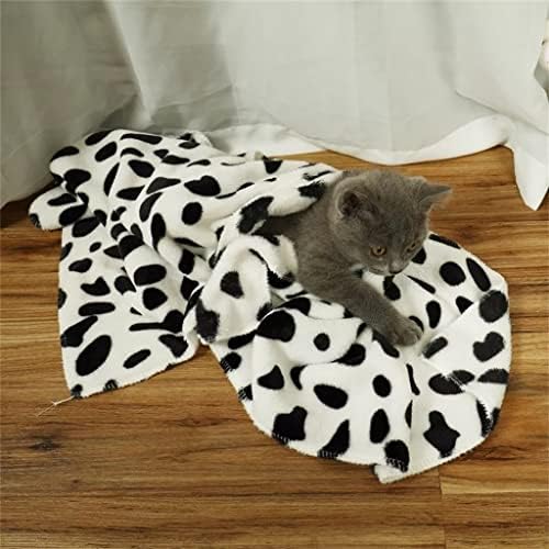 Mgwye pseći krevet pokrivač slatka kućna ljubimca toplo šapu za kućne ljubimce mat mat fleece meka pokrivač kreveta prostirka