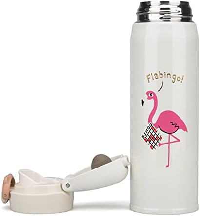 Flamingo ružičasta izolacija vode boca od nehrđajućeg čelika Vakuum Izolirana Sportska šalica za kampiranje na otvorenom