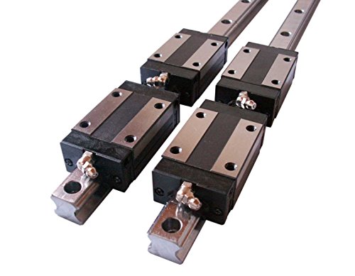 CNC set 15-550mm 2s linearna vodilica 4S Blok ležaja nosača kvadratnog tipa