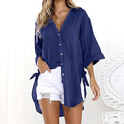 LitryCamev ženske bluze i vrhovi drevna casual ljeto slatka izlazak van moda labave fit vintage majice odjeće majice