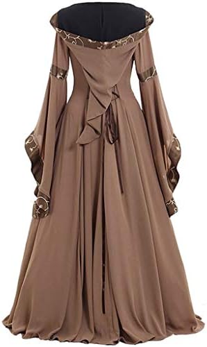 Ženske haljine vintage keltski srednjovjekovni podni dužina večernja zabava Svečane haljine renesansna gotička cosplay haljina