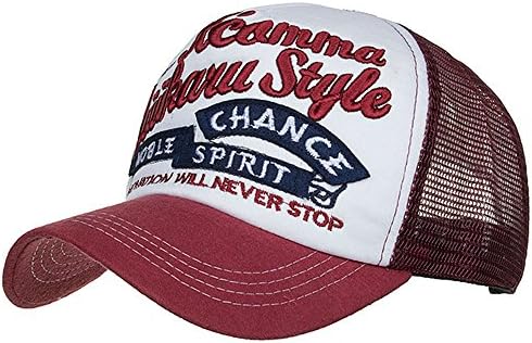 Stari slovo American Sunshade bejzbolske kape za odrasle bejzbol vizir CAP Classic američka zastava isprana hip-hop podesiva