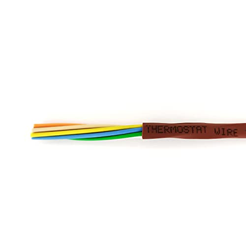 Žica termostata Frudrik - kruti bakreni bakreni 18 mjerača - CL2 - Kabel za napajanje