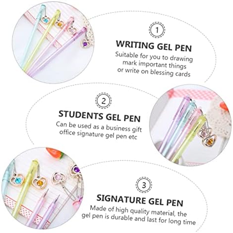NUOBESTY PENS tinte School School pisanje tiskanih olovka Premium isporuke djevojke božićni privjesci Potpis Noventna penassortirana
