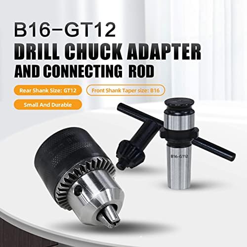 GT12 Drill Chuck Adapter Adapter priključci za bušilicu Spajanje šipke Adapter Chuck Primjenite za M16R Električni stroj