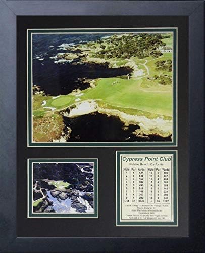 11x14 Framed Cypress Point Club Golf Ben Hogan Record 1956 8x10 Foto - golf plaketi i kolaži