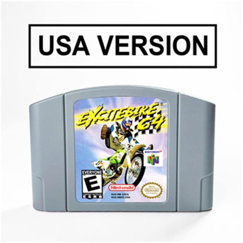 EkspriBike 64 za 64 -bitni patroni za igru ​​USA verzija NTSC format