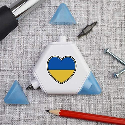 Azeeda 'Ukrajinsko srce' Kompaktni Diy Multi Alat