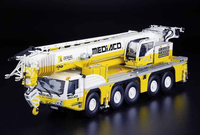 IMC za Demag AC220-5 CRANE za Mediaco 1/50 Unaprijed izgrađeni model
