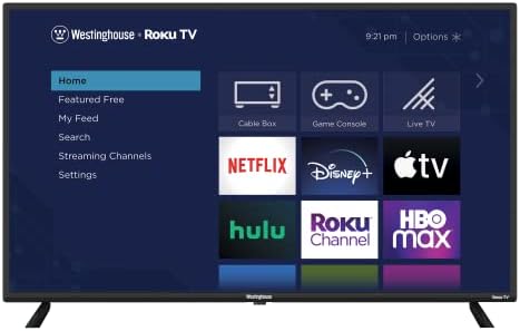 Westinghouse je 43-inčni 4K Ultra HD Smart Roku TV s podrškom za HDR, 4K UHD TV sa Smart TV, Wi-Fi i mobilnim aplikacijama,
