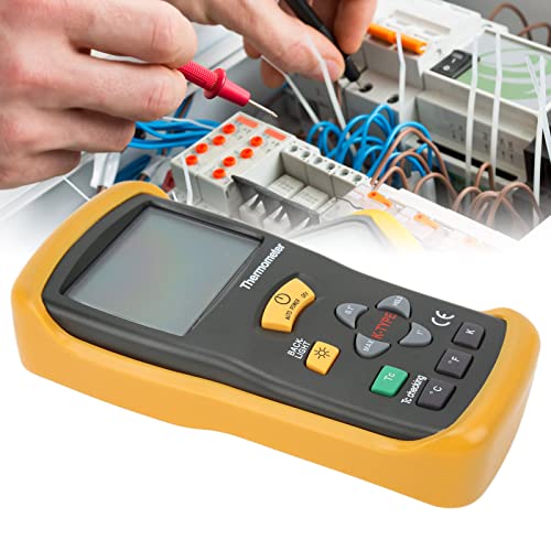 Digitalni, temperaturni tester K tipa ručni za industriju za laboratorij za održavanje kruga