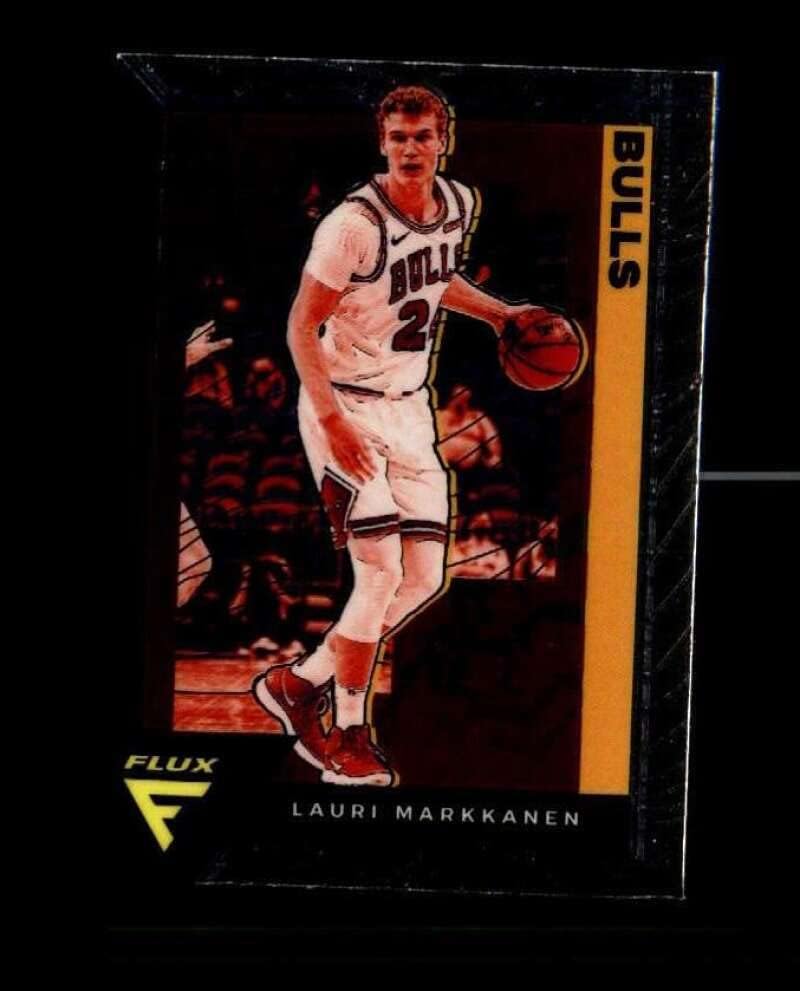 2020-21 Panini Flux 28 Lauri Markkanen Chicago Bulls NBA košarkaška karta