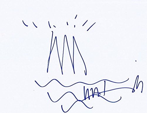 Ha Schult Artist Autograph, osobno potpisano crtanje ruku