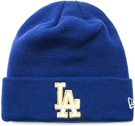 Nova era la los Angeles Dodgers plava zlatna pletena manžetna šešir
