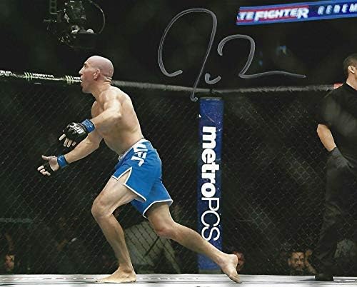 Jesse Taylor potpisao 8x10 fotografija UFC Ultimate Fighter 7 25 slika Autogram 6 - Autografirani NFL fotografije