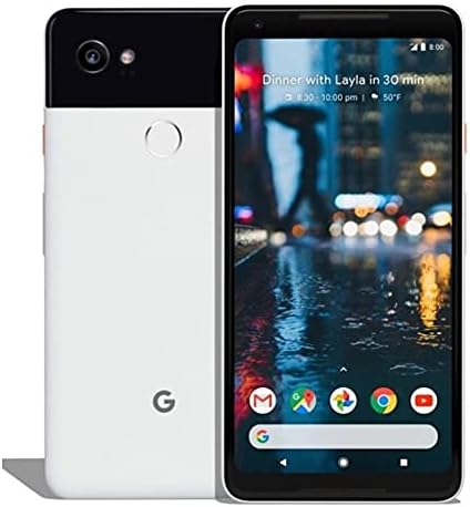 Google Pixel 2 XL 64GB - Bijelo i Black - GSM/CDMA - 4G LTE - Tvornica otključana - G011C