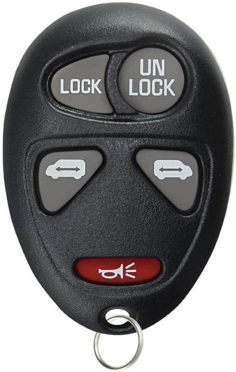 Daljinski privjesak za ključeve bez ključa za 5 gumba s 5 gumba