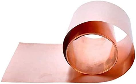 Metalna bakrena folija bakrena metalna lima folija Ploča izrezana bakrena metalna ploča pogodna za zavarivanje i izradu mesinga