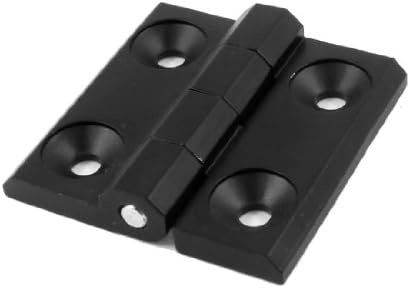 Aexit hardver Dijelovi vješalice za odjeću 2,4 x 2,4 black metalni ormarići vrata nose vješalice za dječju odjeću