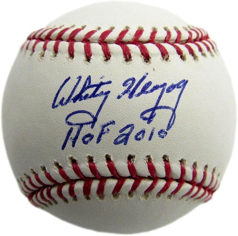 Whitey Herzog Hof Autografirani/upisani OML bejzbol St. Louis Cardinals JSA - Autografirani bejzbols