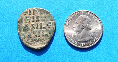 1023 Konstantin VIII Basil II Follis Bizantinski novčić Bronza vrlo dobra