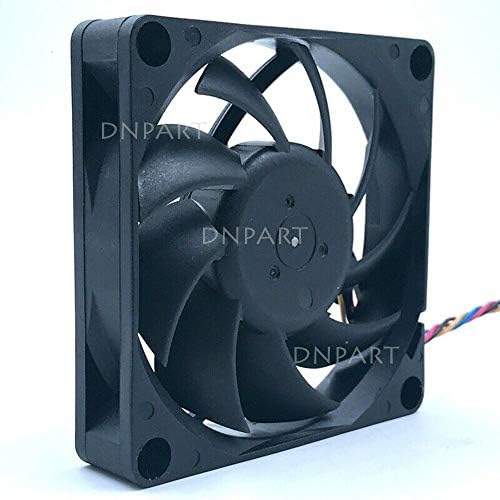 DNPART fan kompatibilan za Delta AFB0712VHB 70MM 70 * 70 DC12V 0,55A PWM FIN