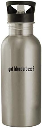 Knick Knack pokloni su dobili Blidbuss? - boca vode od nehrđajućeg čelika od 20oz, srebrna