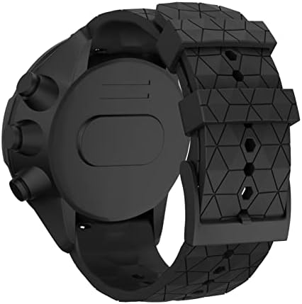 Fehauk 24 mm Zamjenski silikonski pametni satovi za Suunto D5/7/9/Baro Spartan Sport Wrist HR Baro Smartwatch WatchBands