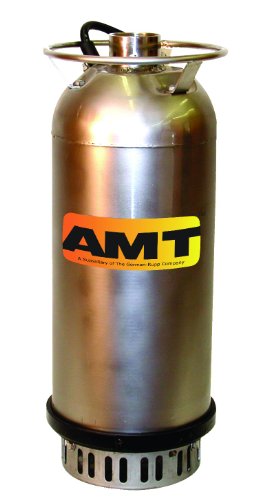 AMT pumpa 5777-95 Pomoćna radova pumpa, lijevano željezo, 3 KS, 1 faza, 230V, krivulja C, 3