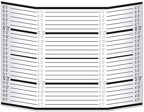 Beistle šalica snimka fotografija Photo Prop, 3 '1 x 25, crno -bijelo
