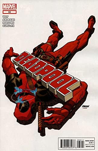 Deadpool 63 AMBOO; stripovi o mbo-u