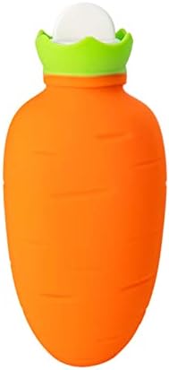Ainad mini silikonski anti-skraćena eksplozija otporna na narančastu toplinu vrećicu od mrkve toplije vrećice prikladna za