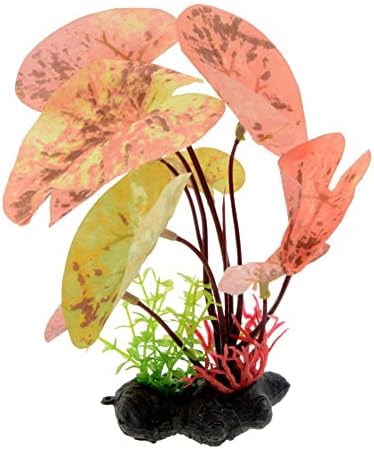 elegantna zapanjujuća akvarijska umjetna biljka za riblji akvarij plastična biljka Umjetna vodena trava realističan podvodni