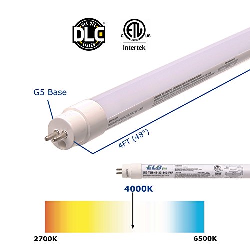 Led ELB Electronics LED T5H-48-32-840- FHF 4-Pack LED T5H-48-32-840- FHF, Priključna i radi led T5 HO, 4', 30 W, 4000 K,