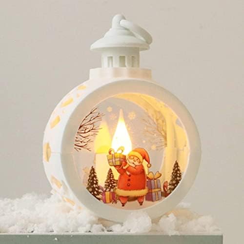 Božićne ukrase LED svjetla prodavaonice prozora ukras za božićno drvce kreativni rekviziti