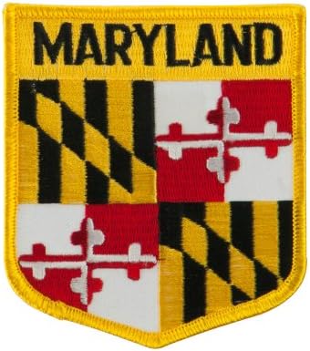 Istočna državna zastava vezeni zakrpa - Maryland W03S15a
