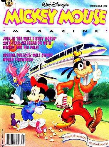 Časopis Mickie Mouse 19 M / M; Velški Strip | specijal 1992