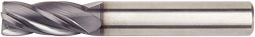 Glodalica opće namjene 16 mm metrička glodalica promjera 16 mm, dubina reza 75 mm, duljina 150 mm, cilindrična drška s ravnom