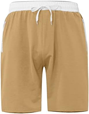 YMOSRH muški teretni kratke hlače casual Classic FITSTRING Ljetne kratke hlače s elastičnim strukom i džepovima kratkim hlačama