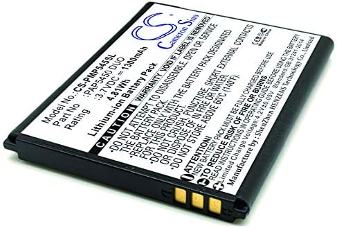 SYTH Zamjena za kompatibilnu bateriju Prestigio PAP5450 Duo Pap5450 Duo, PSP5457 Duo