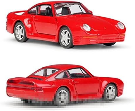 Model automobila za Porsche 959 Diecast Car Metal Model Model Povuci Povuci legure automobila 1:36 Udio