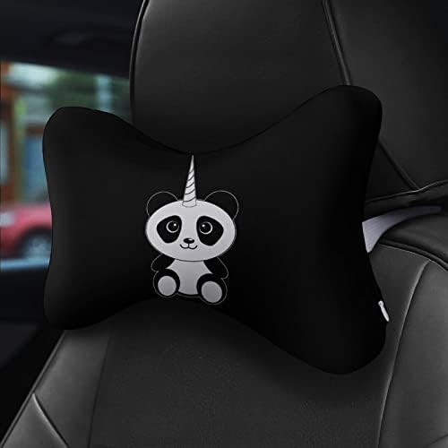 Unicorn Panda Automobil Jastuci Jastuci Memorija pjena mekana glava glava glava Odmor za vožnju kućnim uredskim stolicama