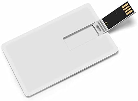 Kreditna kartica COW SPOT USB Flash Personalizirana memorijska memorija Stick Storage Drive 32G