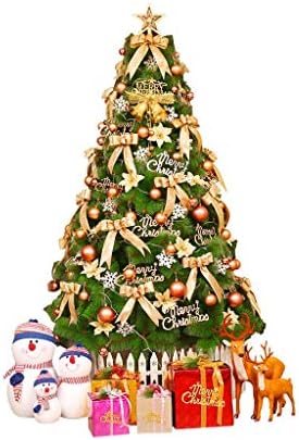 Kućno božićno drvce Umjetno božićno drvce s metalnom podrškom lako sastavljati premium 5,91 stopa za blagdansko ukrašavanje