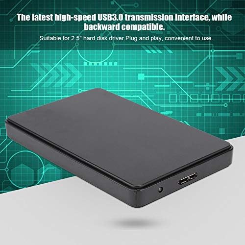 2,5-inčni kućište tvrdog diska USB3.0 SATA, podrška za sučelje SATA 2 TB HDD 5G velike brzine prijenosa podataka Proširuje