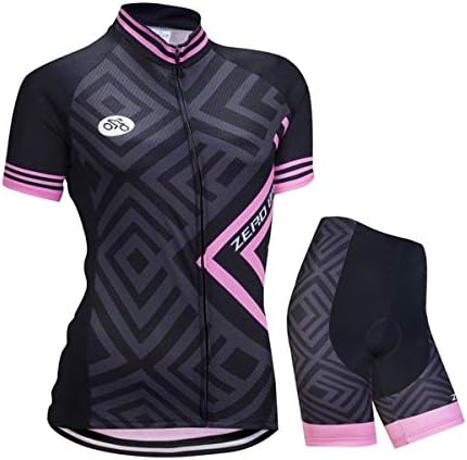 Zerobike® ženski biciklistički dres s kratkim rukavima jakna za biciklističku košulju brza suha prozračna planinska odjeća