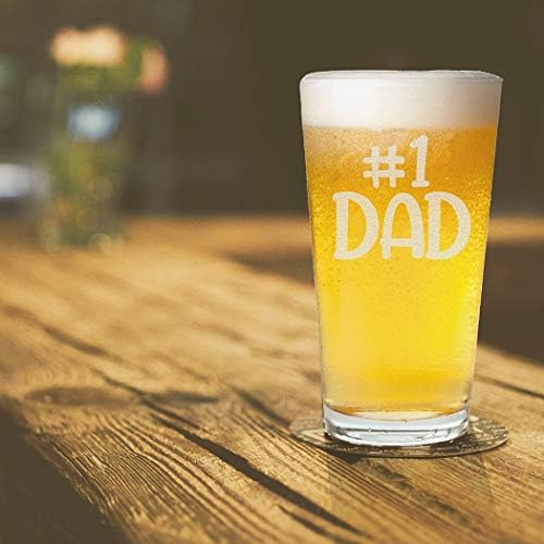 Veracco 1 Tata smiješni rođendanski poklon očevi za oca djeda očuha čaša piva od pola litre