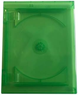 Novi Megadisc Premium 10 prazan zeleni prozirni prozirni kućište za zamjenu kutije