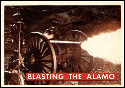 1956. Topps 54 eksplodirajući Alamo NM