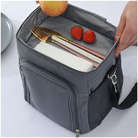 Torba na rame izolirana torba za ručak za višekratnu upotrebu izolirana torba za piknik hladnjak za kampiranje izolirana